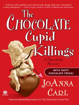 cover image of The Chocolate Cupid Killings
